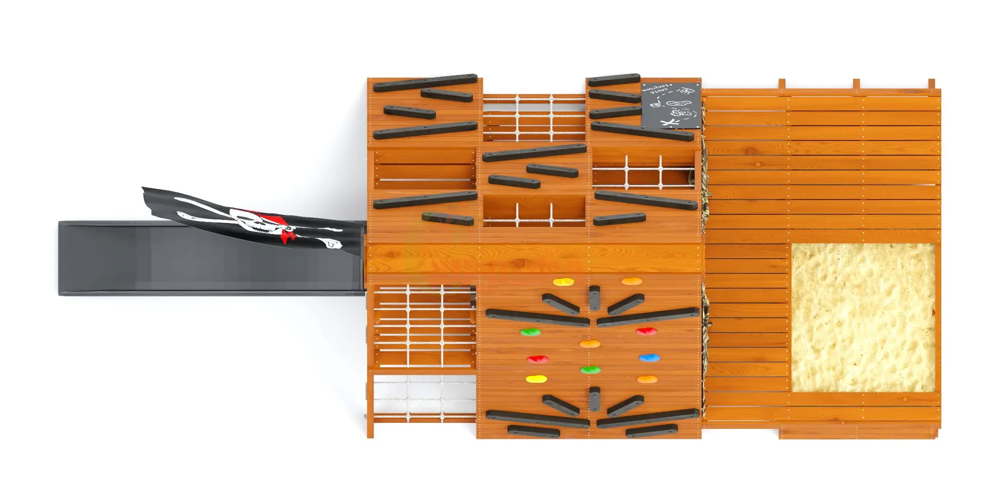 Спортивный домик Савушка База-4 (Милитари) Спортивный домик Савушка База-4 (Милитари)