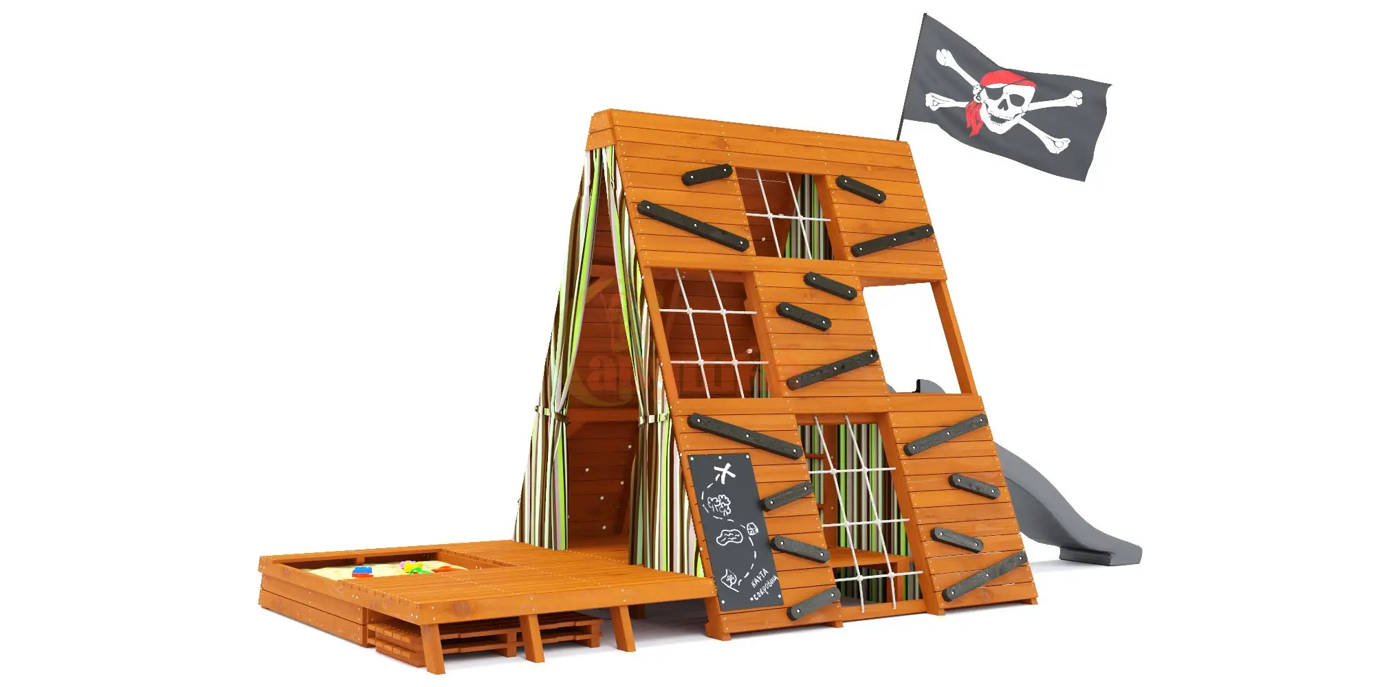 Спортивный домик Савушка База-4 Спортивный домик Савушка База-4