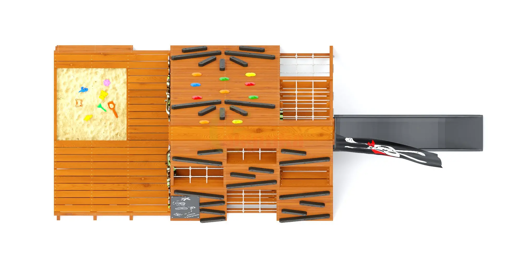 Спортивный домик Савушка База-4 Спортивный домик Савушка База-4