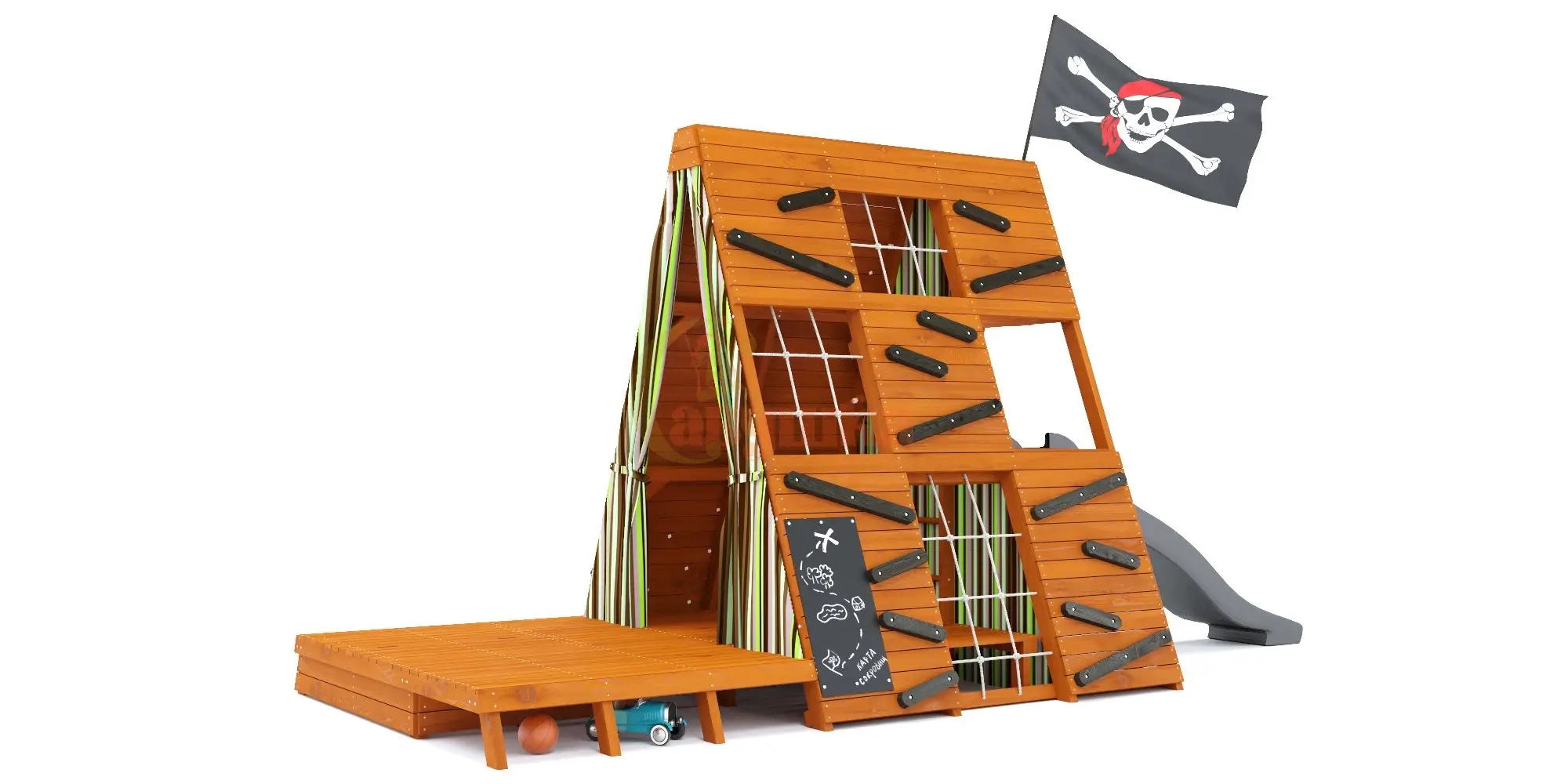 Спортивный домик Савушка База-4 Спортивный домик Савушка База-4