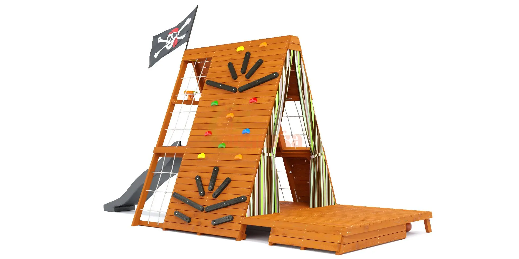 Спортивный домик Савушка База-4 Спортивный домик Савушка База-4