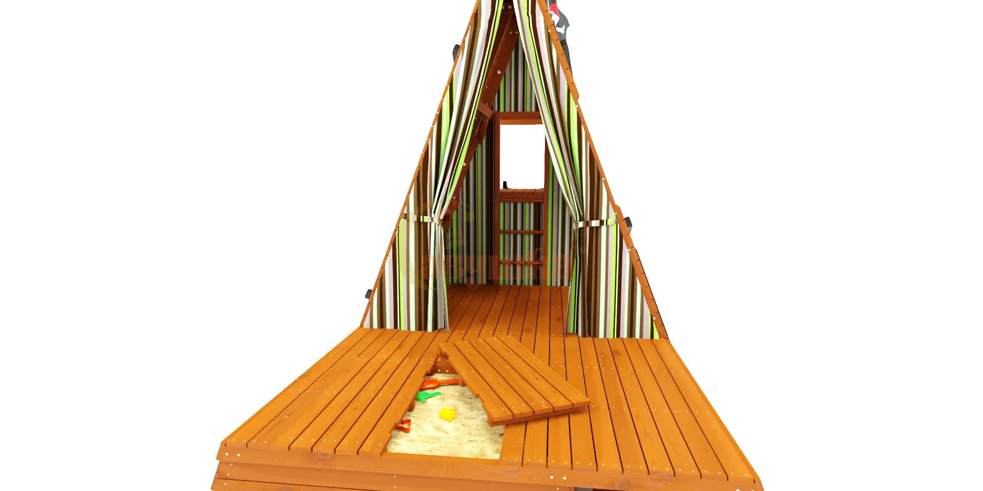 Спортивный домик Савушка База-4 Спортивный домик Савушка База-4