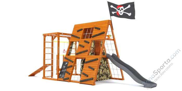 Спортивный домик Савушка База-6 (Милитари) Спортивный домик Савушка База-6 (Милитари)