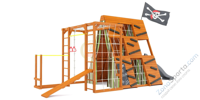 Спортивный домик Савушка База-6 Спортивный домик Савушка База-6