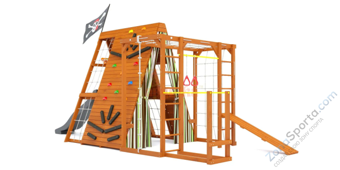 Спортивный домик Савушка База-6 Спортивный домик Савушка База-6