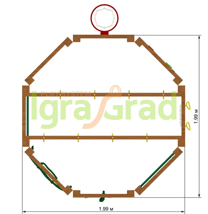 Спортивный комплекс IgraGrad WorkOut Спортивный комплекс IgraGrad WorkOut