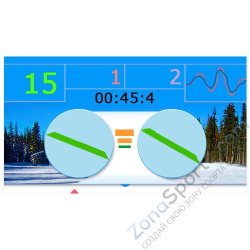 Горнолыжный тренажер PROSKI Simulator Professional Горнолыжный тренажер PROSKI Simulator Professional