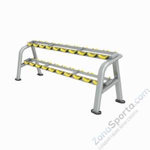 Стойка для гантелей двухрядная UltraGym UG-KJ1262