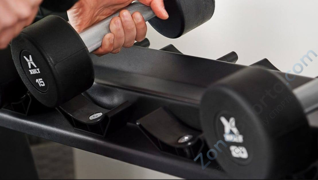 Стойка для гантелей Vision Fitness VST600-FW510