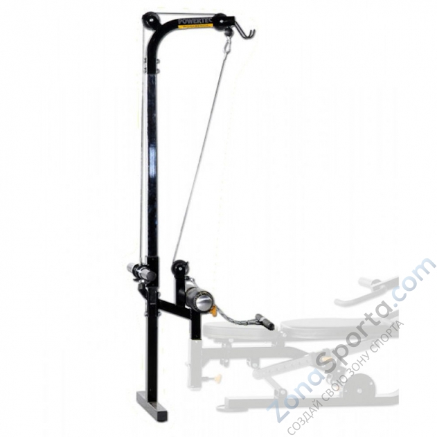 Стойка для хранения аксессуаров тренажеров Powertec WB-ASR10