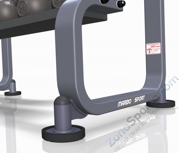 Стойка для хранения гирь Marbo Sport MP-S210