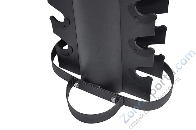 Стойка для хромированных гантелей вертикальная Hasttings Digger HD71C1B