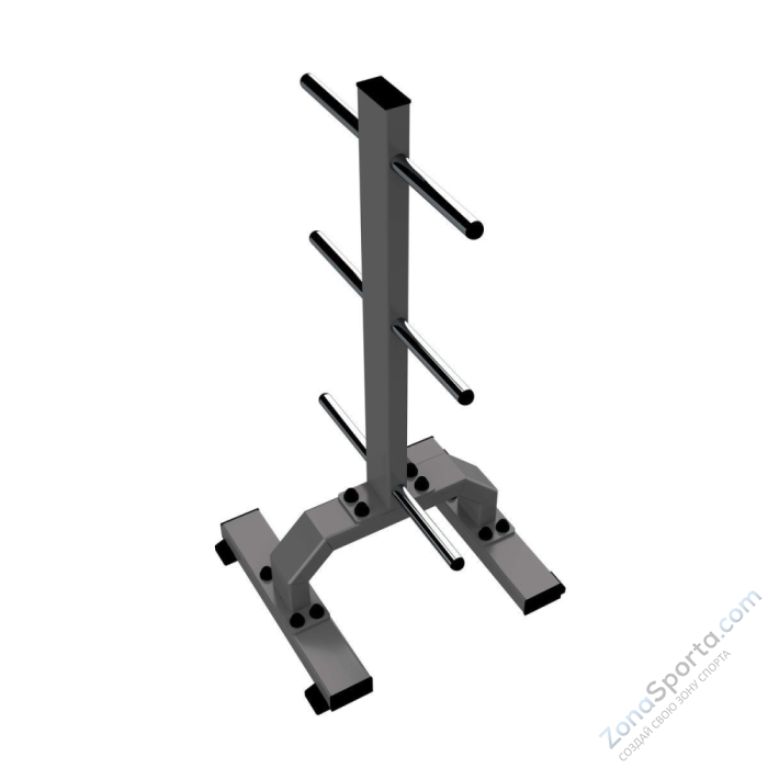 Стойка для олимпийских дисков DHZ Fitness A-3054