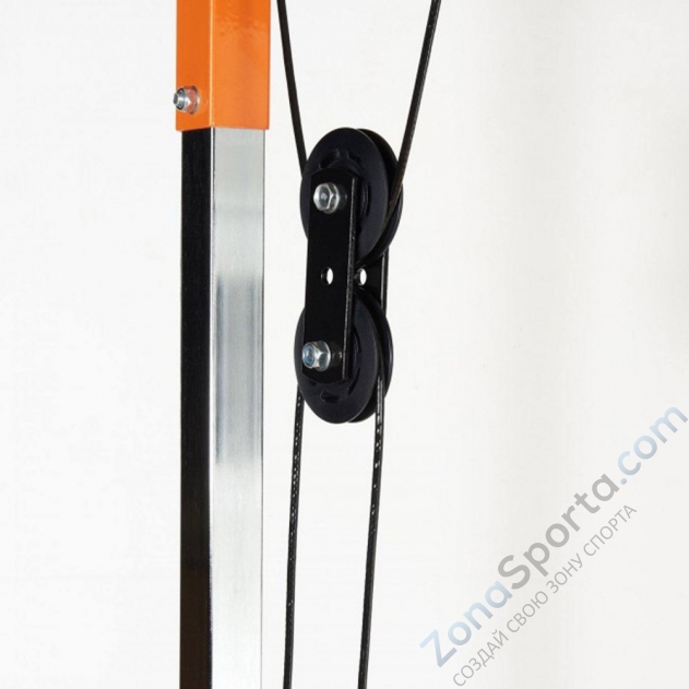 Стойка под штангу и тяга сверху/снизу DFC DCGE01 Стойка под штангу и тяга сверху/снизу DFC DCGE01