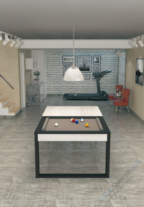 Стол пул Pride 7 ф (беленый дуб) Стол пул Pride 7 ф (беленый дуб)