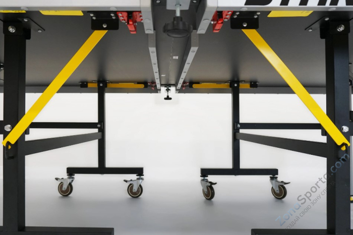 Стол теннисный Double Fish 233 черный Стол теннисный Double Fish 233 черный