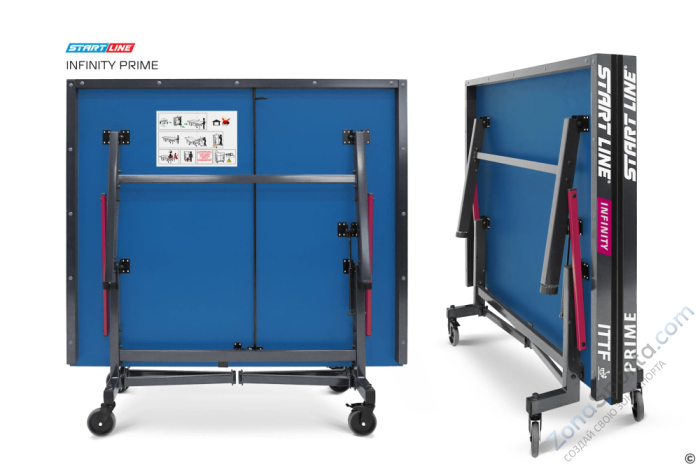 Стол теннисный Infinity Prime