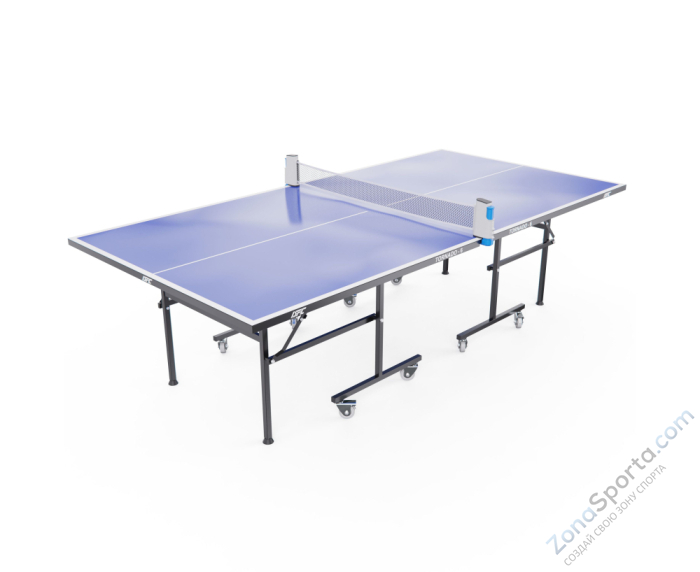 Стол теннисный всепогодный DFC Tornado-6 синий Стол теннисный всепогодный DFC Tornado-6 синий