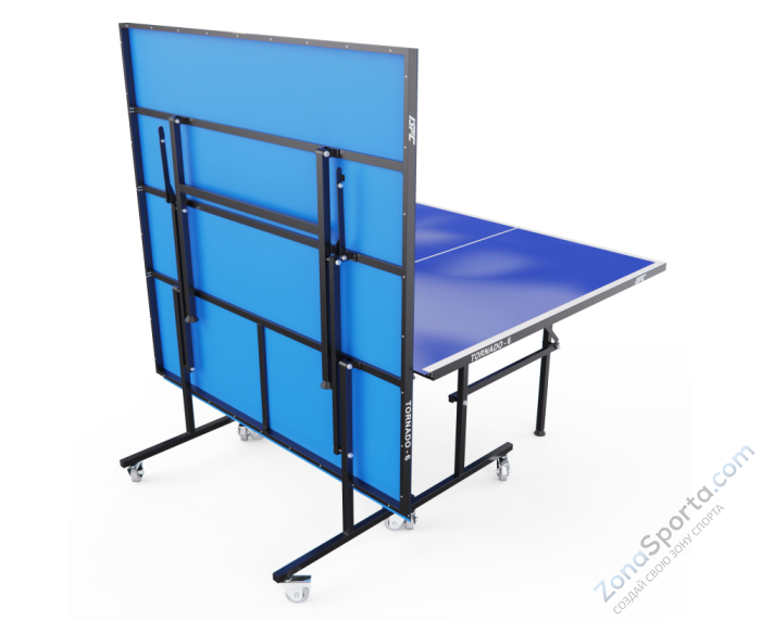 Стол теннисный всепогодный DFC Tornado-6 синий Стол теннисный всепогодный DFC Tornado-6 синий