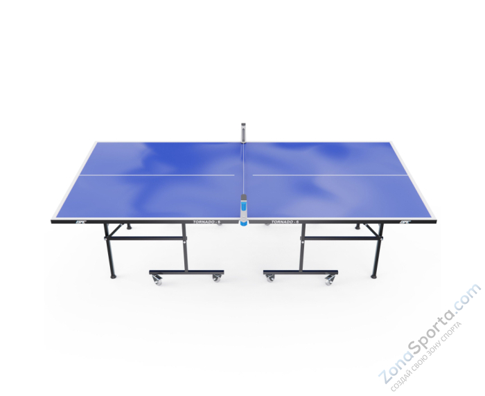 Стол теннисный всепогодный DFC Tornado-6 синий Стол теннисный всепогодный DFC Tornado-6 синий