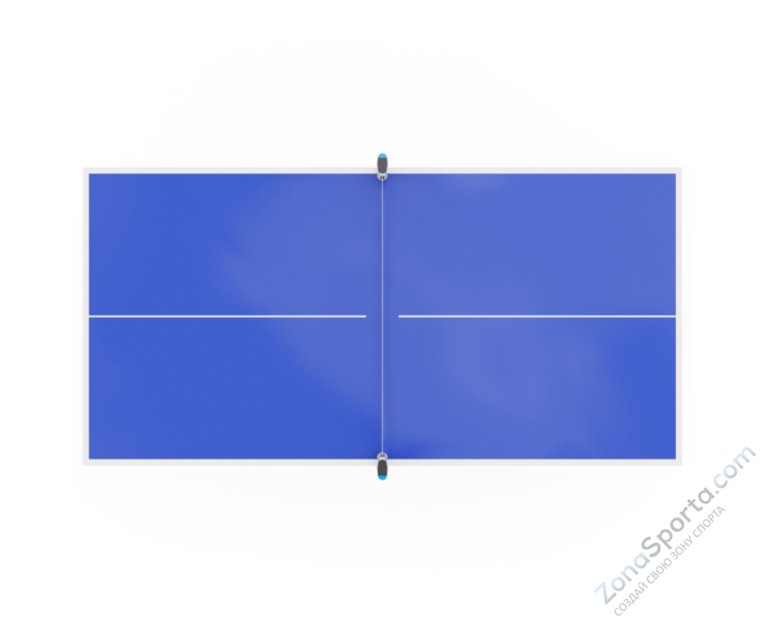 Стол теннисный всепогодный DFC Tornado-6 синий Стол теннисный всепогодный DFC Tornado-6 синий