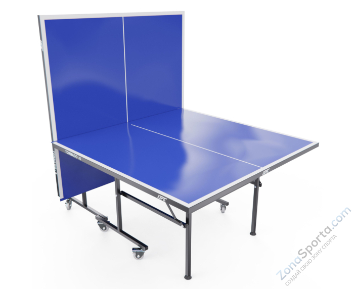 Стол теннисный всепогодный DFC Tornado-6 синий Стол теннисный всепогодный DFC Tornado-6 синий