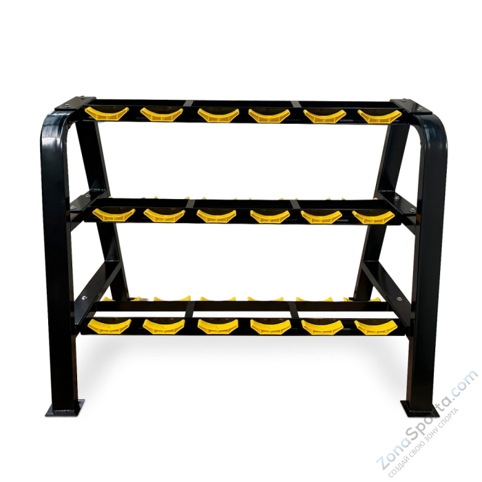 Стойка для гантелей UNIX Fit DumRack 9 PRO (500 кг)