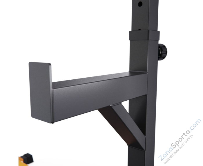 Стойка для штанги с подстраховкой DFC Y-GYM TF-57 Стойка для штанги с подстраховкой DFC Y-GYM TF-57