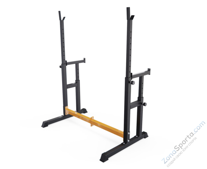 Стойка для штанги с подстраховкой DFC Y-GYM TF-62 Стойка для штанги с подстраховкой DFC Y-GYM TF-62