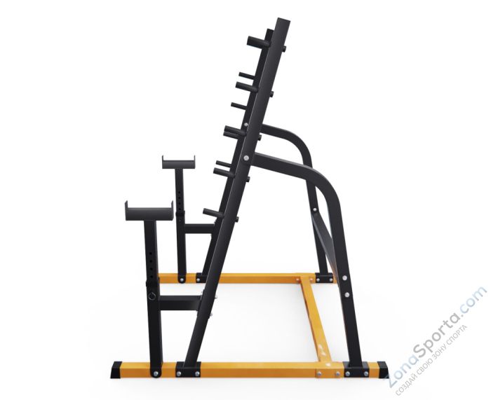 Стойка для штанги с подстраховкой DFC Y-GYM TF-64 Стойка для штанги с подстраховкой DFC Y-GYM TF-64