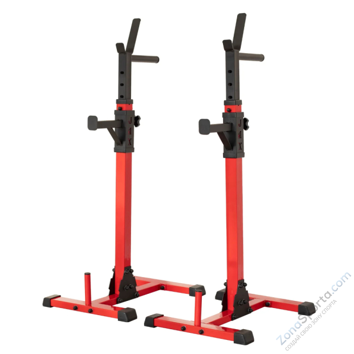 Стойка для штанги универсальная домашняя DEXsport ASD-0140-JAX