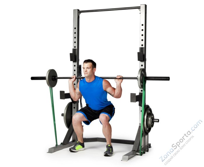 Стойка силовая DFC CAP FM-CB8000F Стойка силовая DFC CAP FM-CB8000F