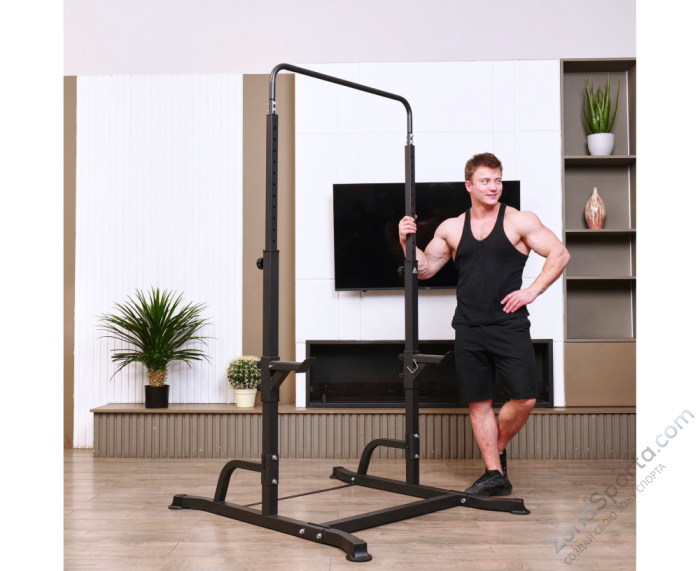 Стойка силовая, турник DFC DJ001 Стойка силовая, турник DFC DJ001