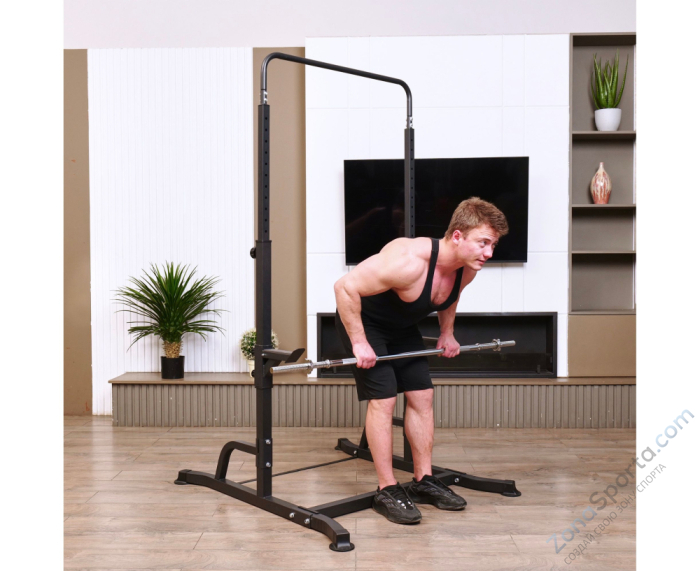 Стойка силовая, турник DFC DJ001 Стойка силовая, турник DFC DJ001