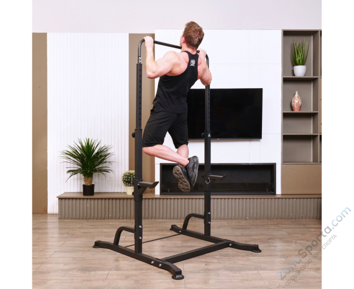 Стойка силовая, турник DFC DJ001 Стойка силовая, турник DFC DJ001