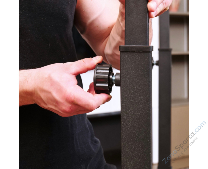 Стойка силовая, турник DFC DJ001 Стойка силовая, турник DFC DJ001