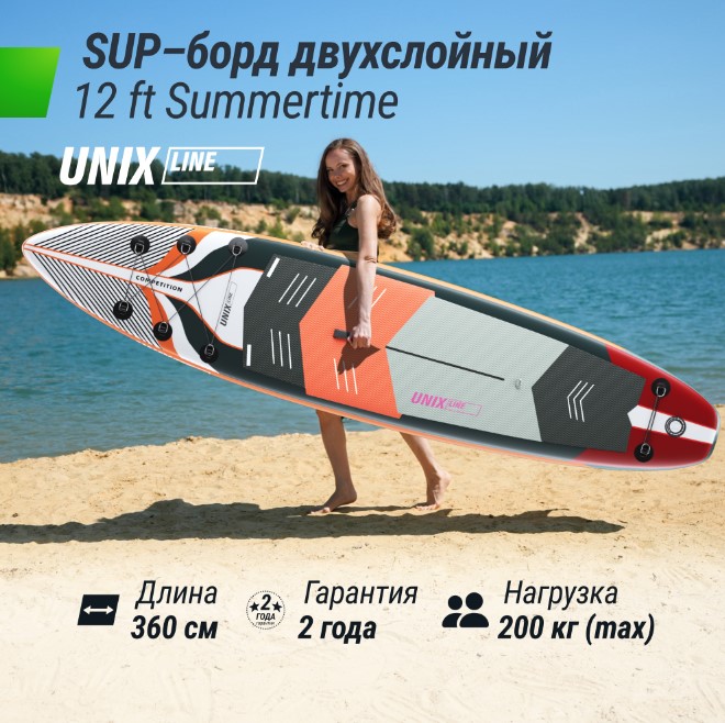 Sup-борд Unix Line Summertime (360 см) Sup-борд Unix Line Summertime (360 см)