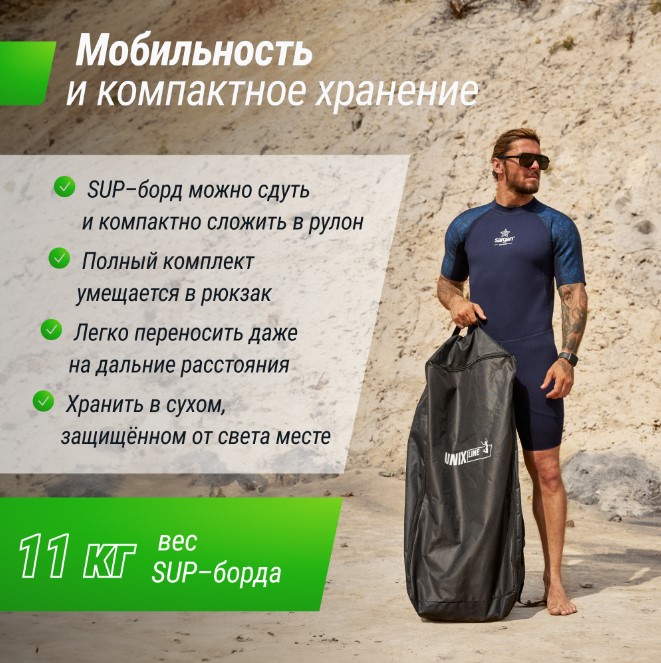 Sup-борд Unix Line Summertime (360 см) Sup-борд Unix Line Summertime (360 см)