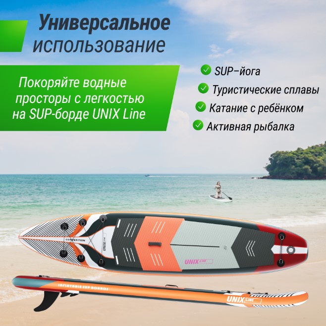 Sup-борд Unix Line Summertime (360 см) Sup-борд Unix Line Summertime (360 см)