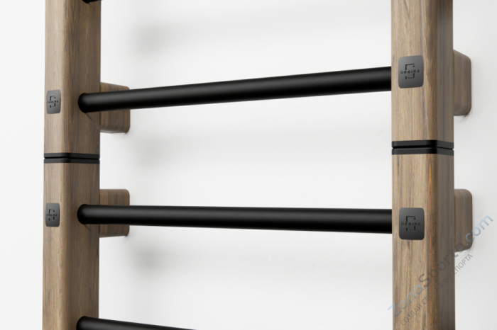 Суперкомпактная шведская стенка со встроенным турником Desire Compact Base Суперкомпактная шведская стенка со встроенным турником Desire Compact Base