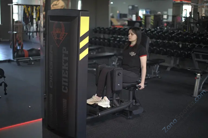 Сведение/разведение ног сидя Hasttings Digger HD020-1