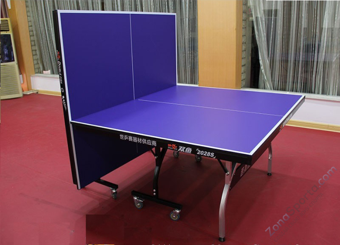 Теннисный стол Double Fish 2028S (синий) Теннисный стол Double Fish 2028S (синий)