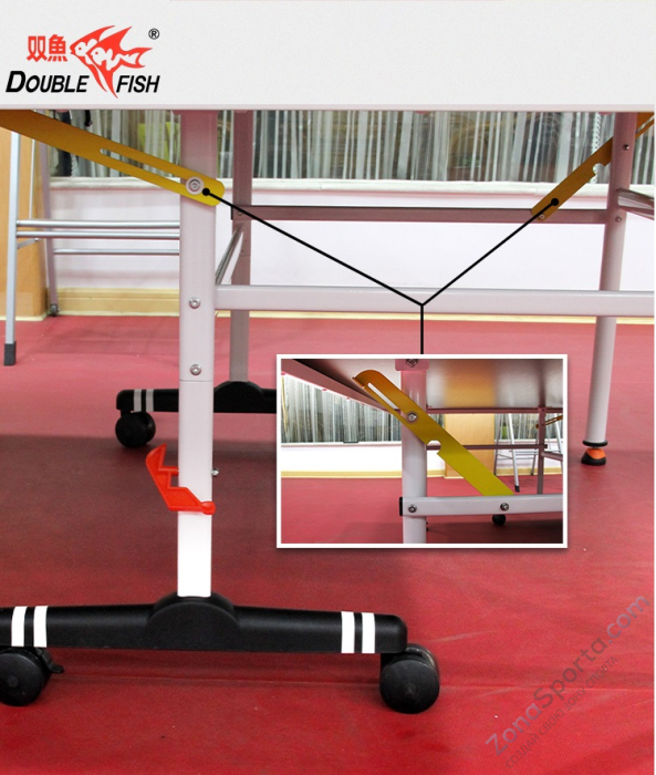 Теннисный стол Double Fish 286 (синий) Теннисный стол Double Fish 286 (синий)