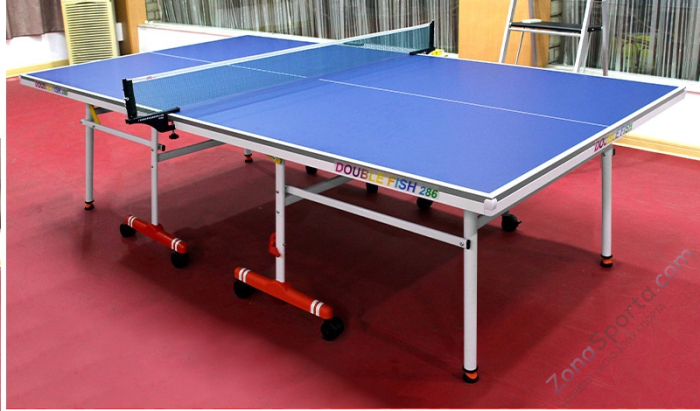 Теннисный стол Double Fish 286 (синий) Теннисный стол Double Fish 286 (синий)