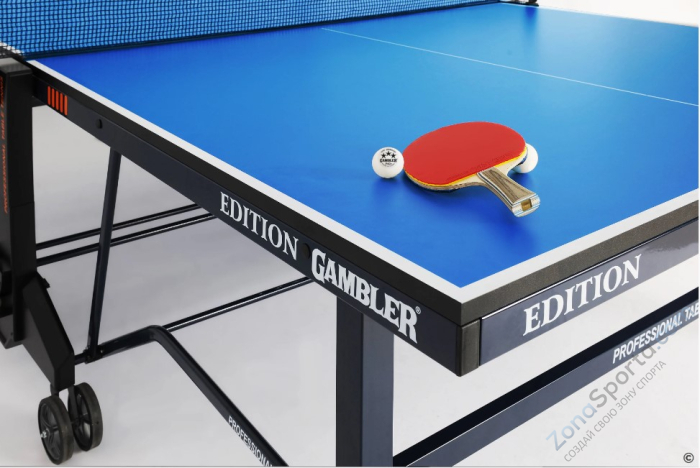 Теннисный стол Gambler Edition blue