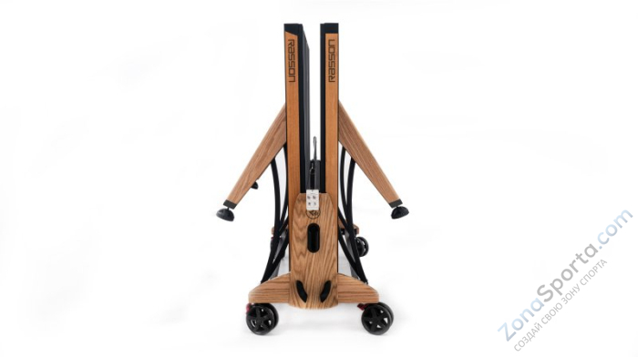 Теннисный стол складной для помещений Rasson Premium T03 Indoor (натуральный дуб) Теннисный стол складной для помещений Rasson Premium T03 Indoor (натуральный дуб)