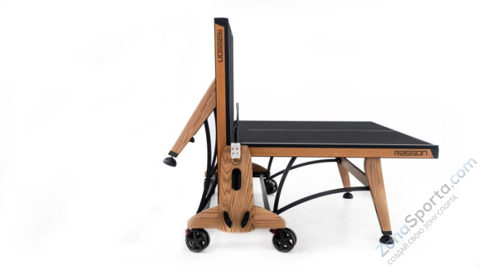 Теннисный стол складной для помещений Rasson Premium T03 Indoor (натуральный дуб) Теннисный стол складной для помещений Rasson Premium T03 Indoor (натуральный дуб)