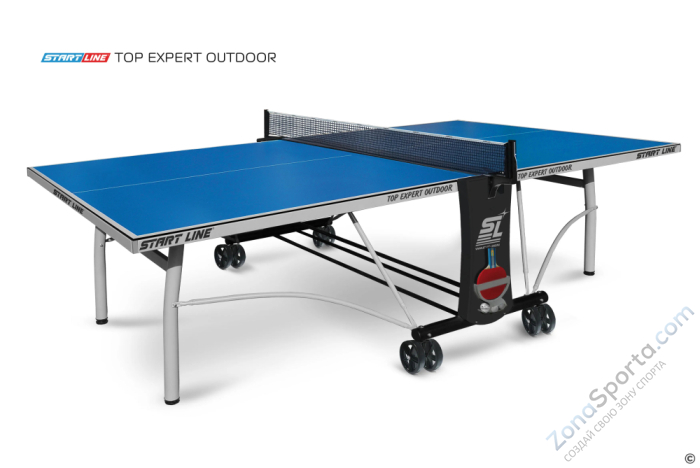 Теннисный стол Start Line Top Expert Outdoor 6 Синий Теннисный стол Start Line Top Expert Outdoor 6 Синий