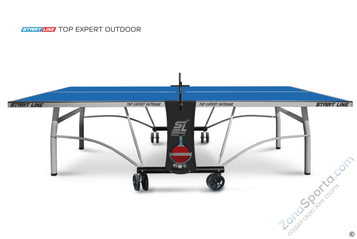Теннисный стол Start Line Top Expert Outdoor 6 Синий Теннисный стол Start Line Top Expert Outdoor 6 Синий