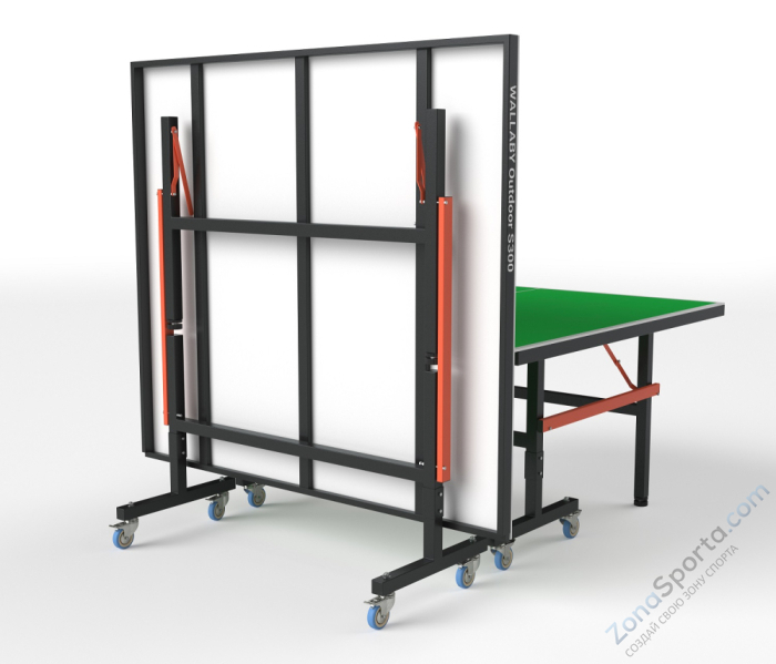 Теннисный стол Wallaby Outdoor S300 Green